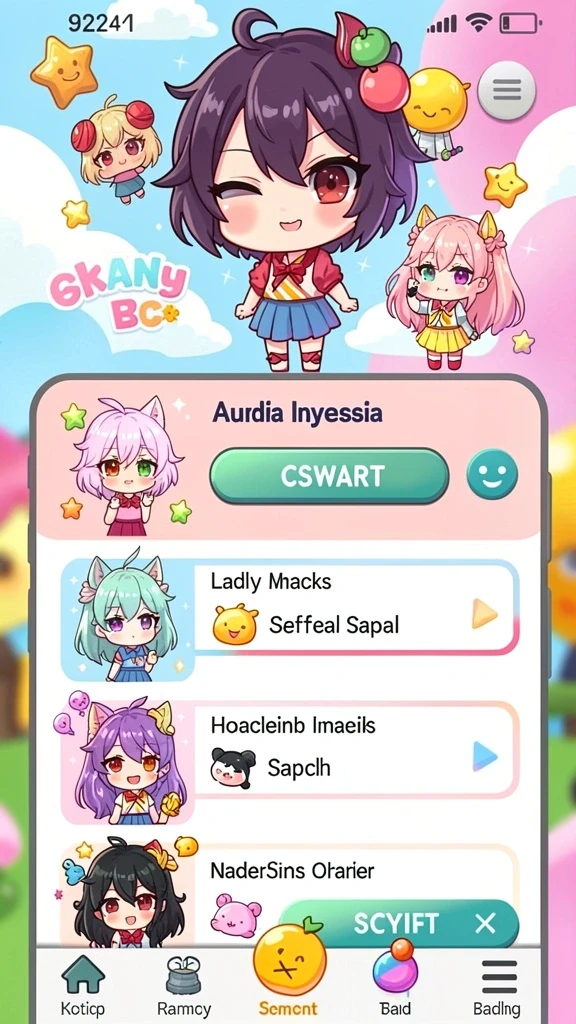 Screenshot luckyrp nomor 3