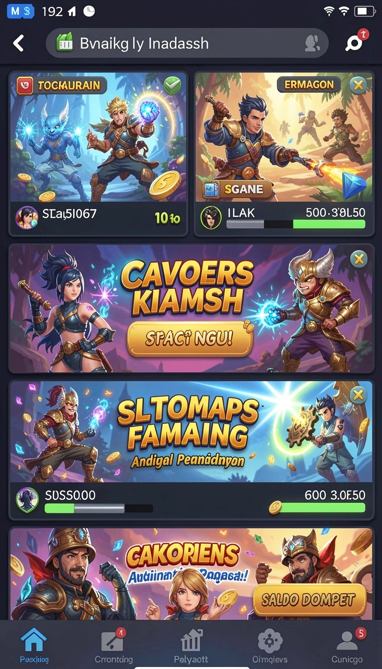 Screenshot rsngame nomor 1