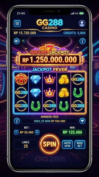 gg288 — cuplikan layar ringkas